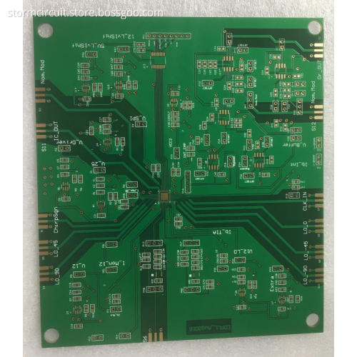 4 layer 0.8mm ENEPIG PCB